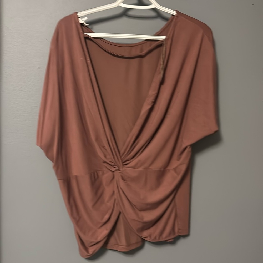 Wishlist, cut out back mauve, small